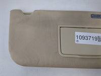 2013-2019 Lincoln Mkt Sun Visor Shade Replacement Passenger Right Mirror Fits OEM Used Auto Parts - Oemusedautoparts1.com