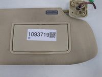 2013-2019 Lincoln Mkt Sun Visor Shade Replacement Passenger Right Mirror Fits OEM Used Auto Parts - Oemusedautoparts1.com