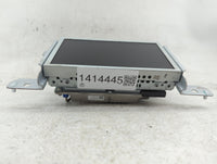 2016-2019 Lincoln Mkt Information Display Screen - Oemusedautoparts1.com