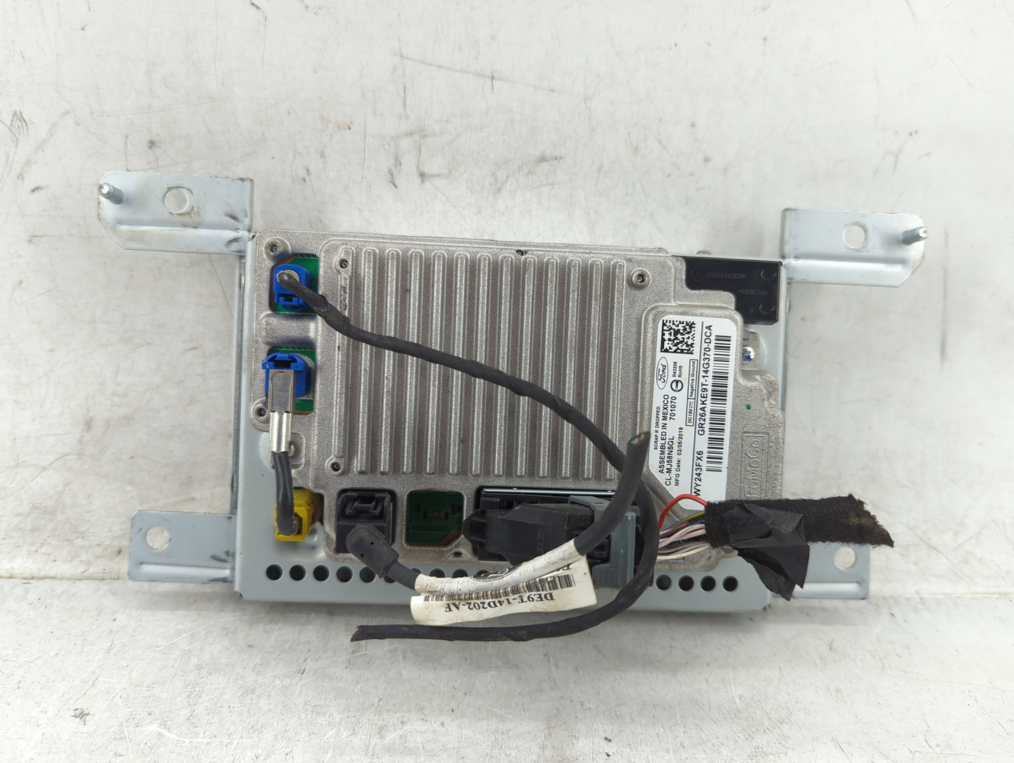 2016-2019 Lincoln Mkt Information Display Screen - Oemusedautoparts1.com