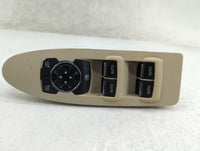 2013-2019 Lincoln Mkt Master Power Window Switch Replacement Driver Side Left P/N:DA5T-14540-ACW Fits OEM Used Auto Parts - 