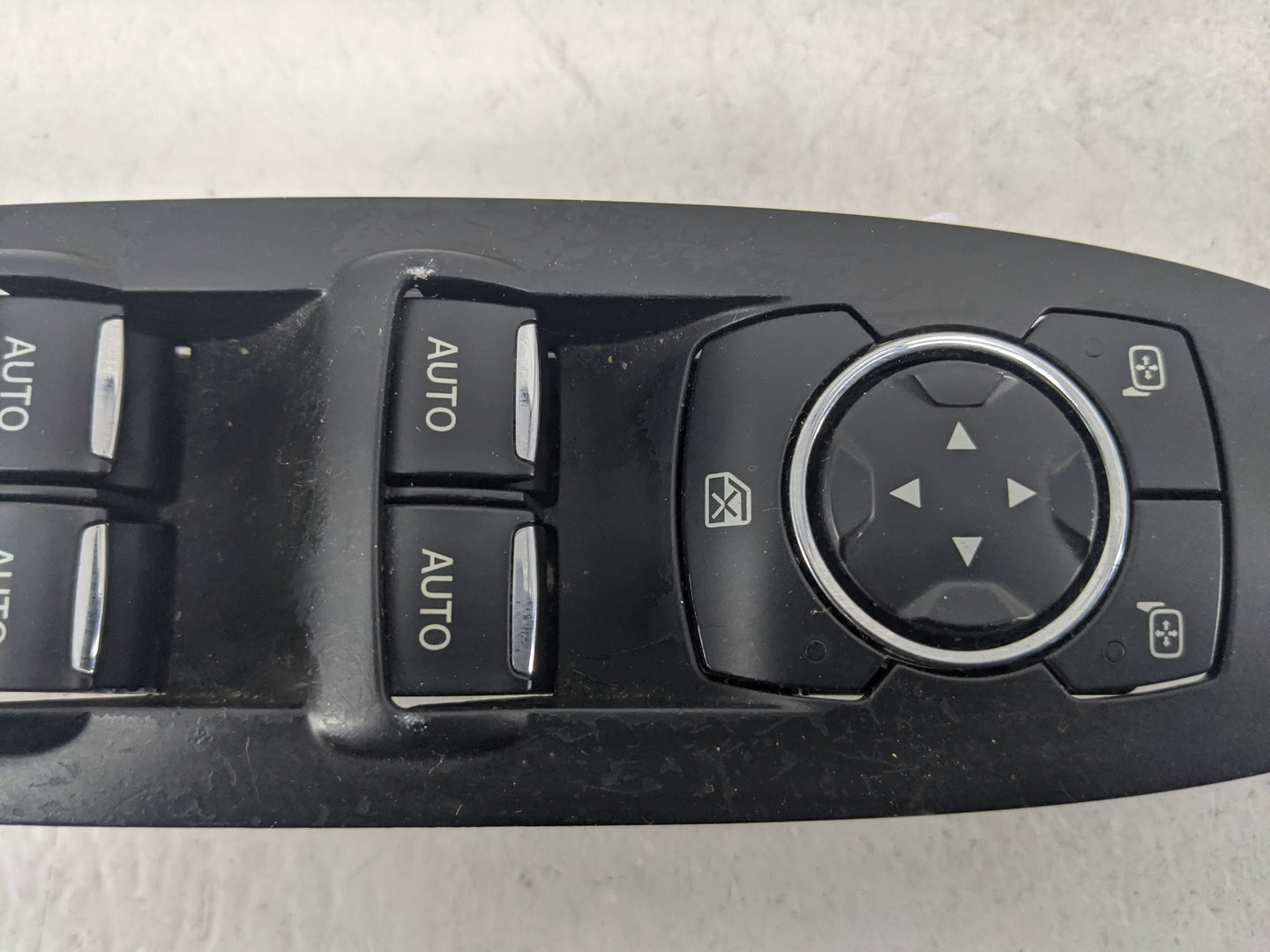 2013-2019 Lincoln Mkt Master Power Window Switch Replacement Driver Side Left P/N:DA5T-14540-ACW SANDD1861DEP Fits OEM Used 
