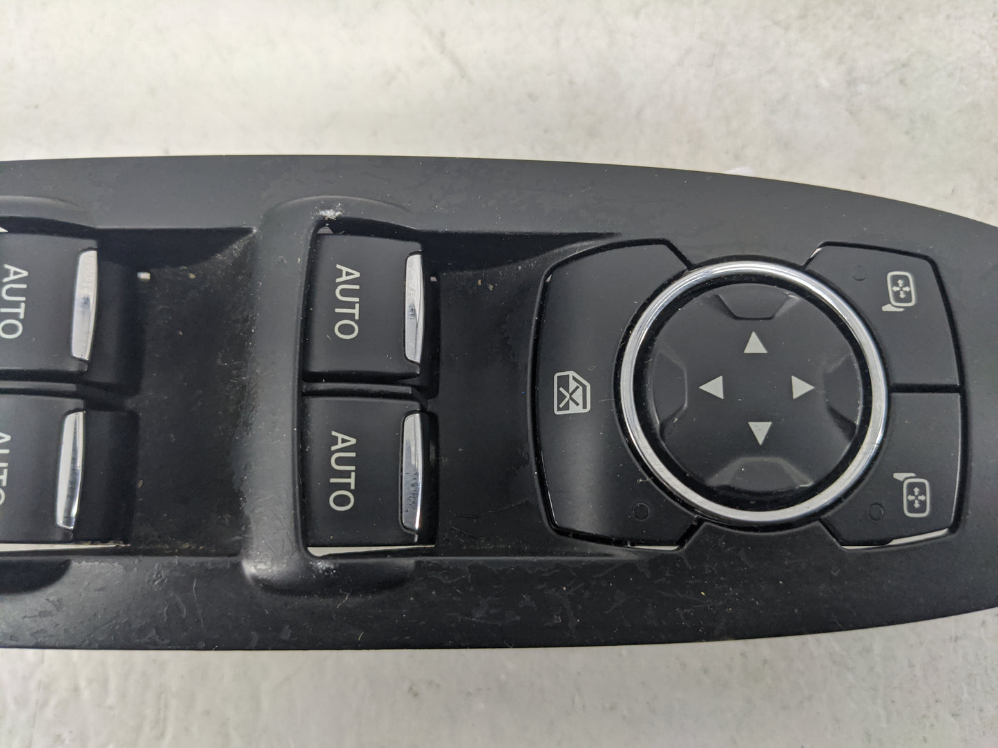 2013-2019 Lincoln Mkt Master Power Window Switch Replacement Driver Side Left P/N:DA5T-14540-ACW SANDD1861DEP Fits OEM Used 