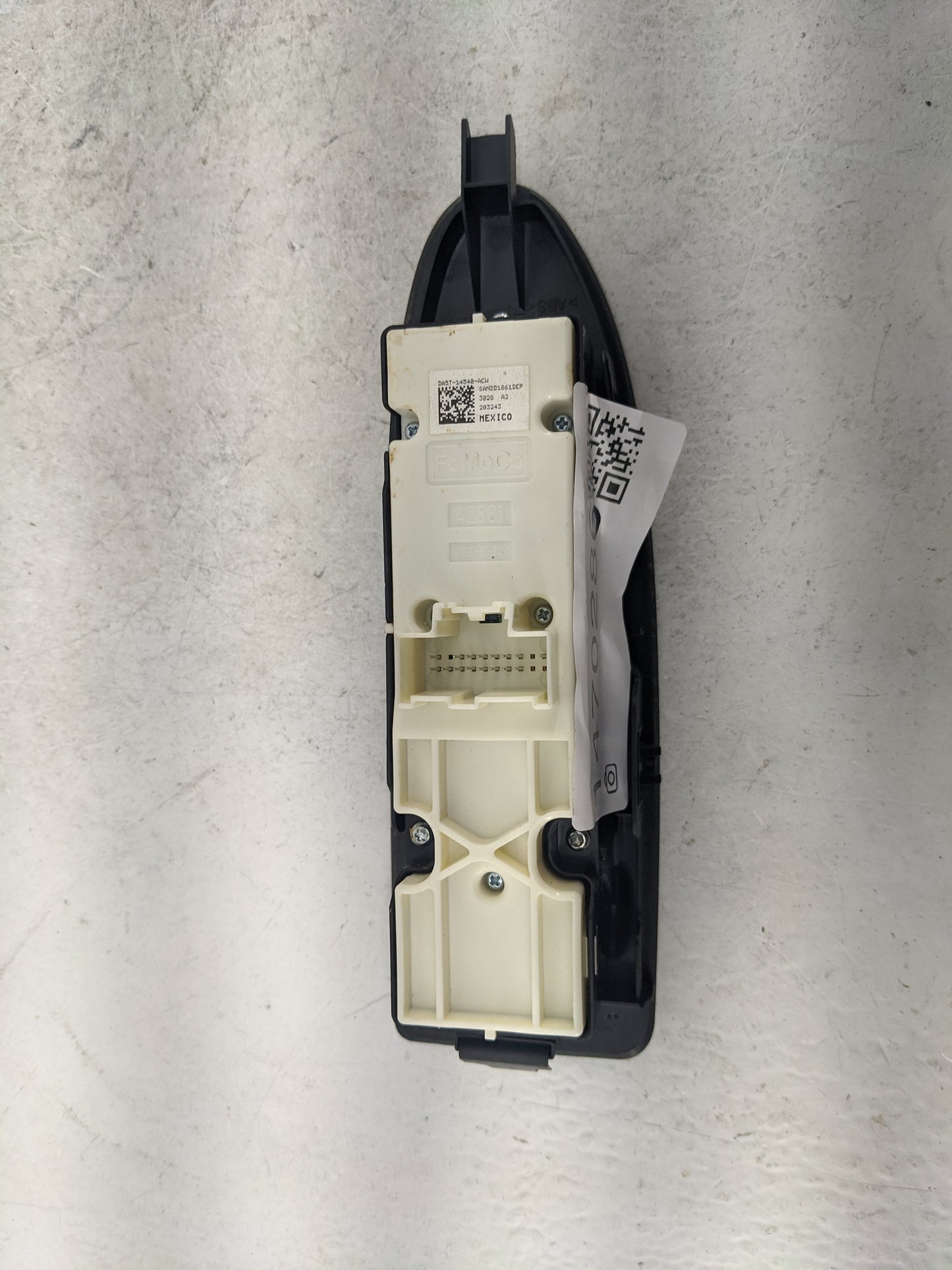 2013-2019 Lincoln Mkt Master Power Window Switch Replacement Driver Side Left P/N:DA5T-14540-ACW SANDD1861DEP Fits OEM Used 