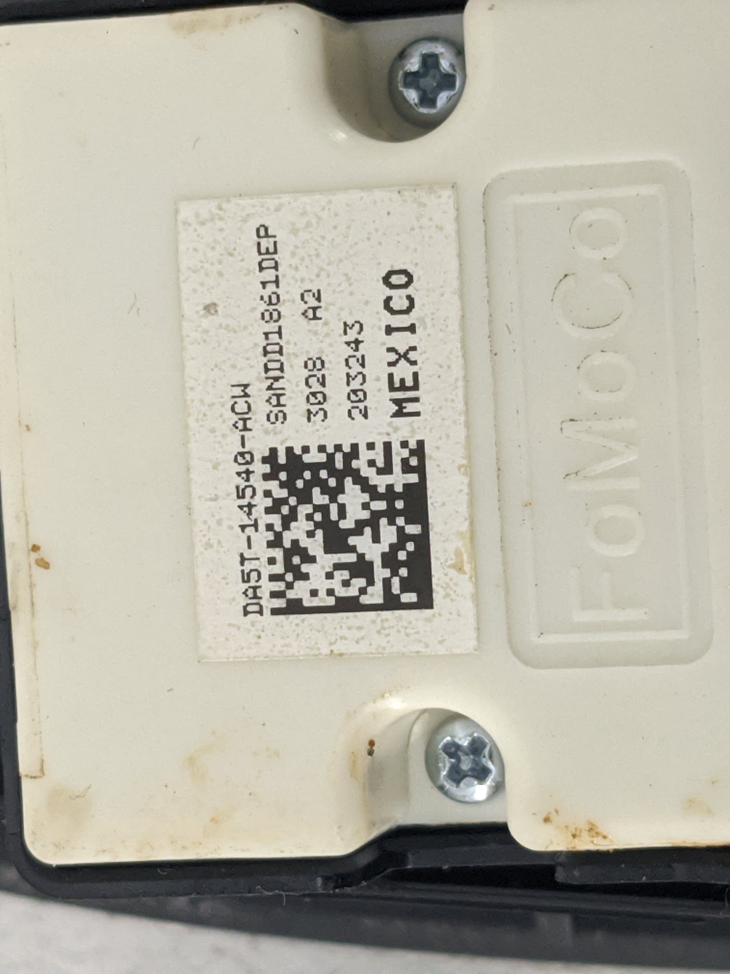 2013-2019 Lincoln Mkt Master Power Window Switch Replacement Driver Side Left P/N:DA5T-14540-ACW SANDD1861DEP Fits OEM Used 