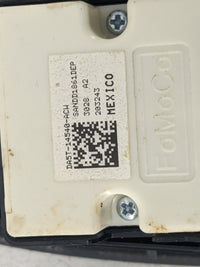 2013-2019 Lincoln Mkt Master Power Window Switch Replacement Driver Side Left P/N:DA5T-14540-ACW SANDD1861DEP Fits OEM Used 