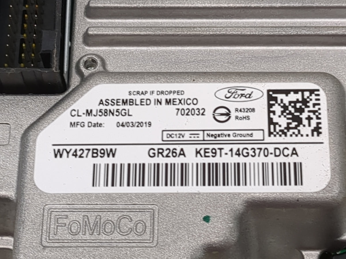 2016-2019 Lincoln Mkt Information Radio Display Screen 1520435 - Oemusedautoparts1.com