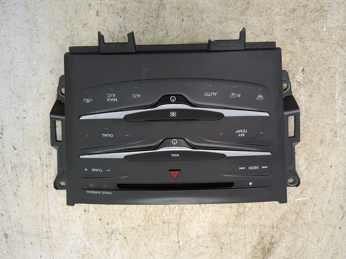 2019 Lincoln Mkt Radio Control Panel - Oemusedautoparts1.com
