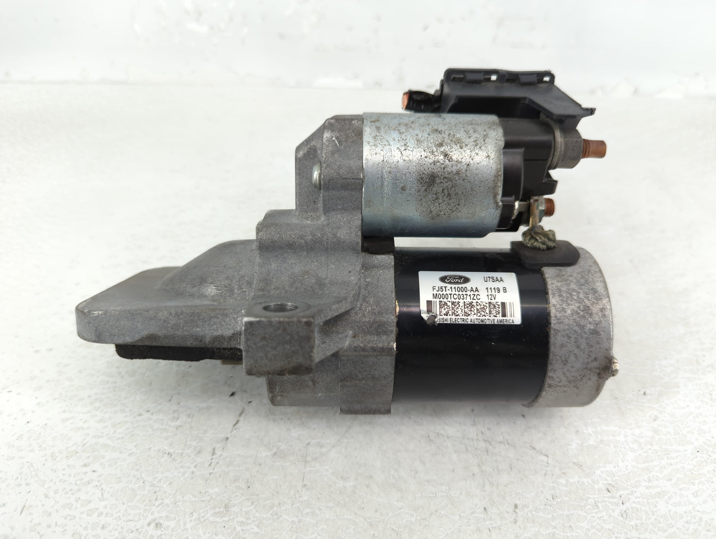 2019 Lincoln Mkx Car Starter Motor Solenoid OEM P/N:M000TC0371ZC FJ5T-11000-AA Fits Fits 2012 2013 2014 2015 2016 2017 2018 