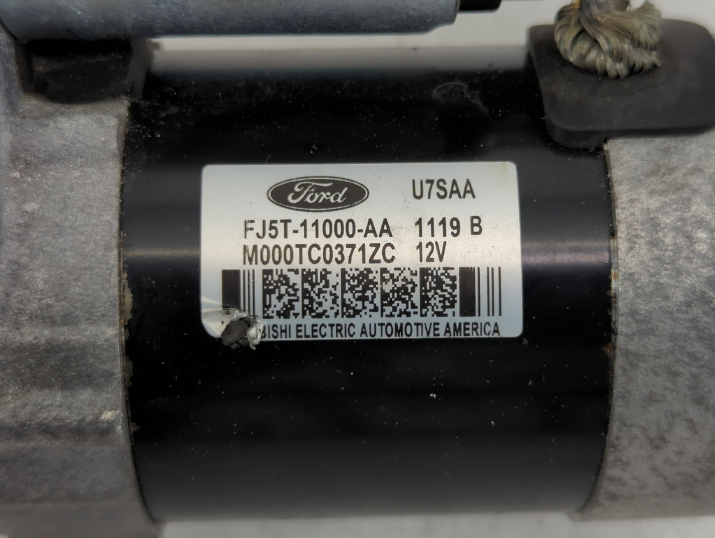 2019 Lincoln Mkx Car Starter Motor Solenoid OEM P/N:M000TC0371ZC FJ5T-11000-AA Fits Fits 2012 2013 2014 2015 2016 2017 2018 