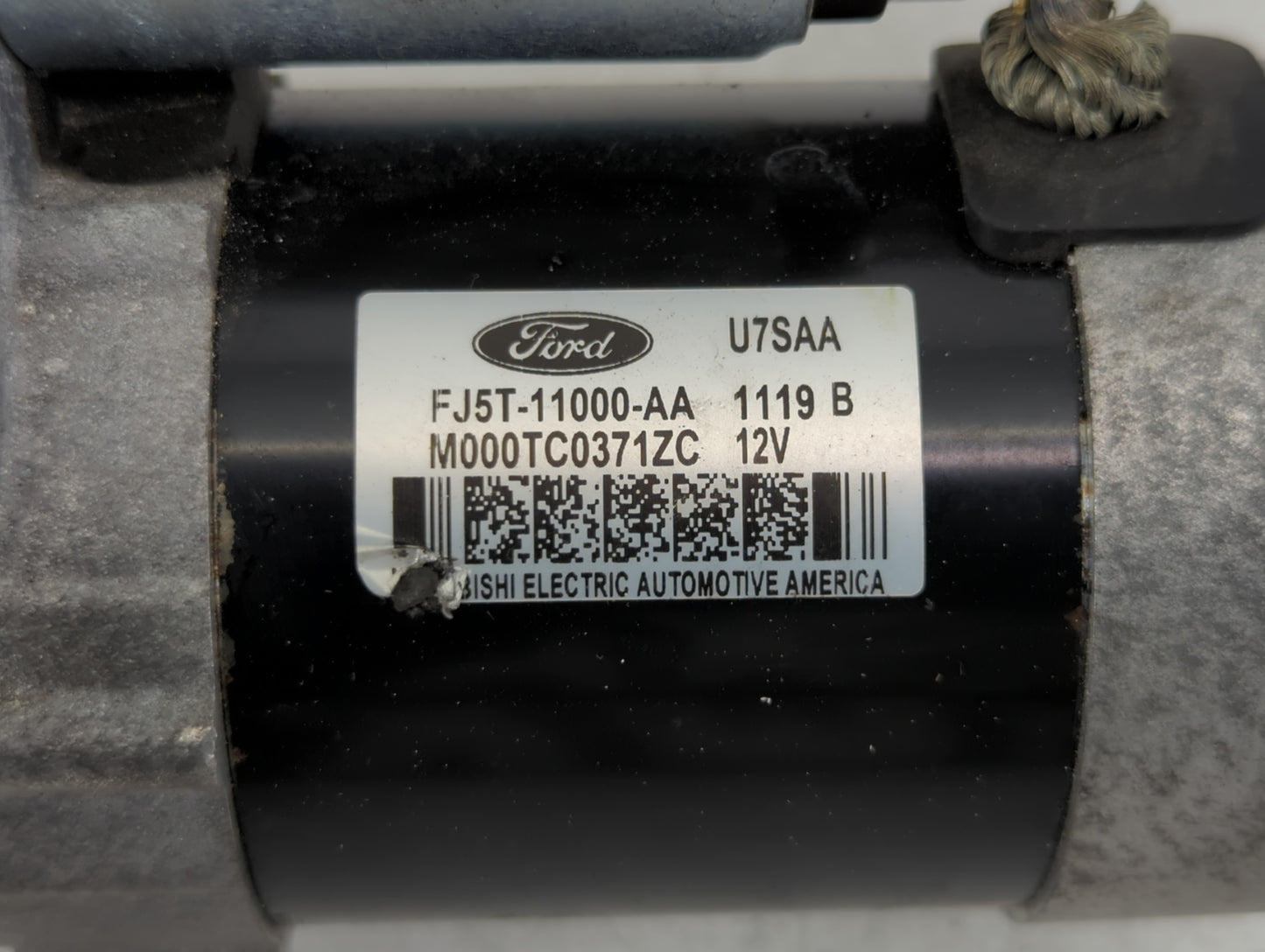 2019 Lincoln Mkx Car Starter Motor Solenoid OEM P/N:M000TC0371ZC FJ5T-11000-AA Fits Fits 2012 2013 2014 2015 2016 2017 2018 