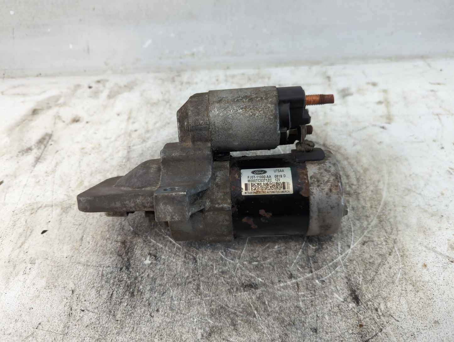 2013-2020 Lincoln Mkz Car Starter Motor Solenoid OEM P/N:FJ5T-11000-AA Fits Fits 2012 2013 2014 2015 2016 2017 2018 2019 202