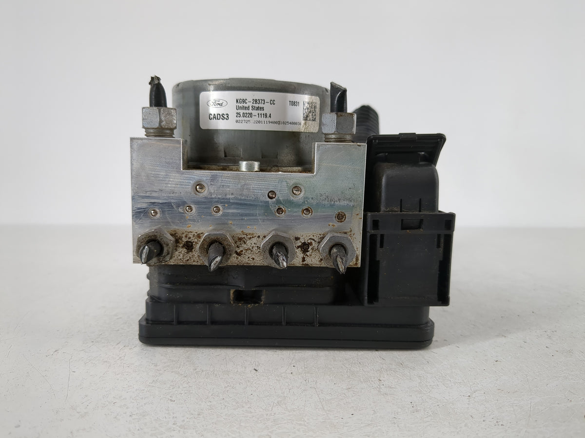 2019-2020 Lincoln Mkz Anti-Lock Brake ABS Pump Module Actuator OEM P/N:HG9C-2D088-BA KG9C-2B373-KD Fits Fits 2019 2020 OEM U