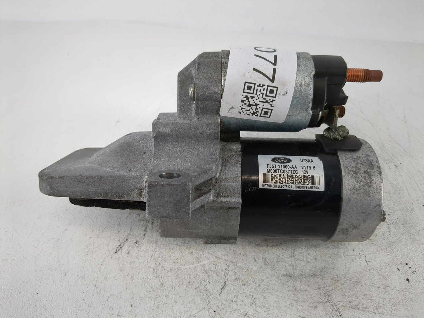 2013-2020 Lincoln Mkz Car Starter Motor Solenoid OEM P/N:FJ5T-11000-AA Fits Fits 2012 2013 2014 2015 2016 2017 2018 2019 202