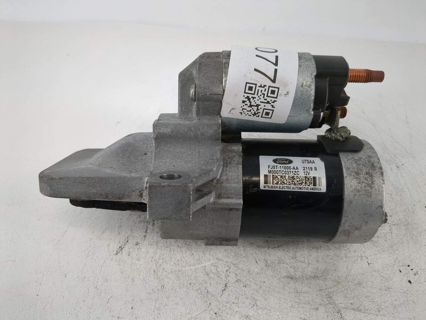 2013-2020 Lincoln Mkz Car Starter Motor Solenoid OEM P/N:FJ5T-11000-AA Fits Fits 2012 2013 2014 2015 2016 2017 2018 2019 202
