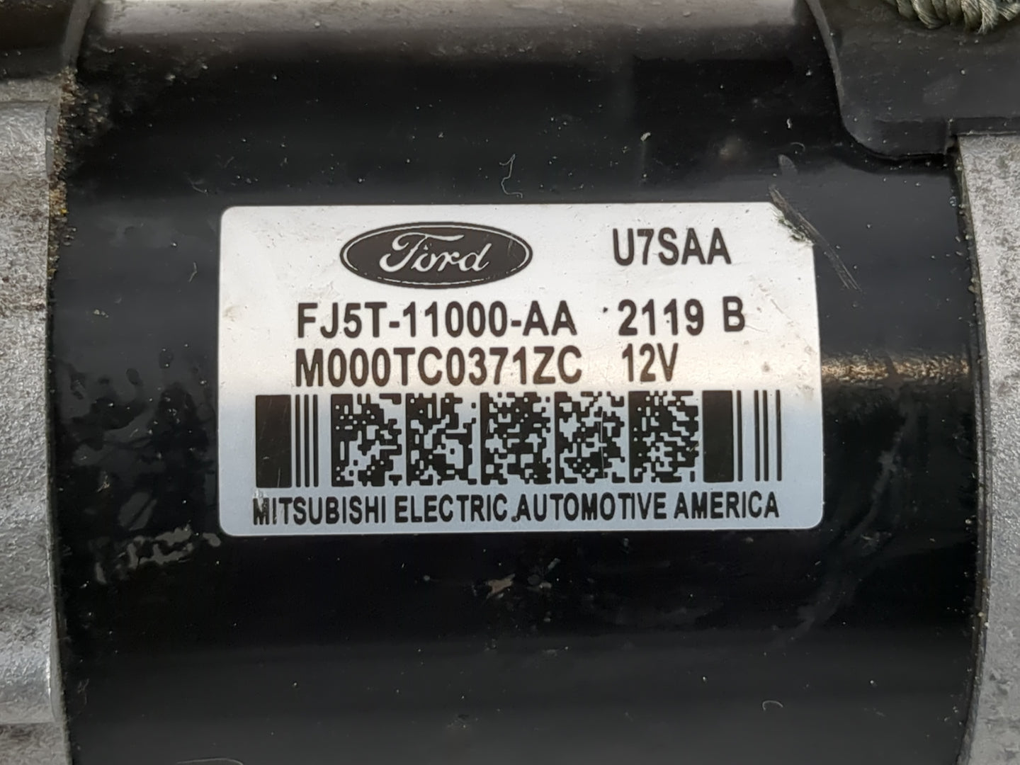 2013-2020 Lincoln Mkz Car Starter Motor Solenoid OEM P/N:FJ5T-11000-AA Fits Fits 2012 2013 2014 2015 2016 2017 2018 2019 202