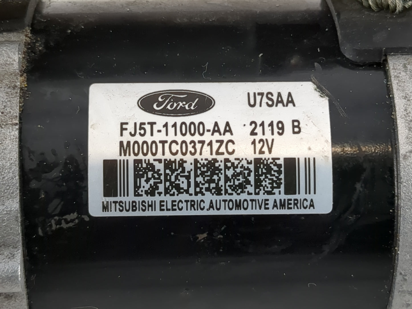 2013-2020 Lincoln Mkz Car Starter Motor Solenoid OEM P/N:FJ5T-11000-AA Fits Fits 2012 2013 2014 2015 2016 2017 2018 2019 202
