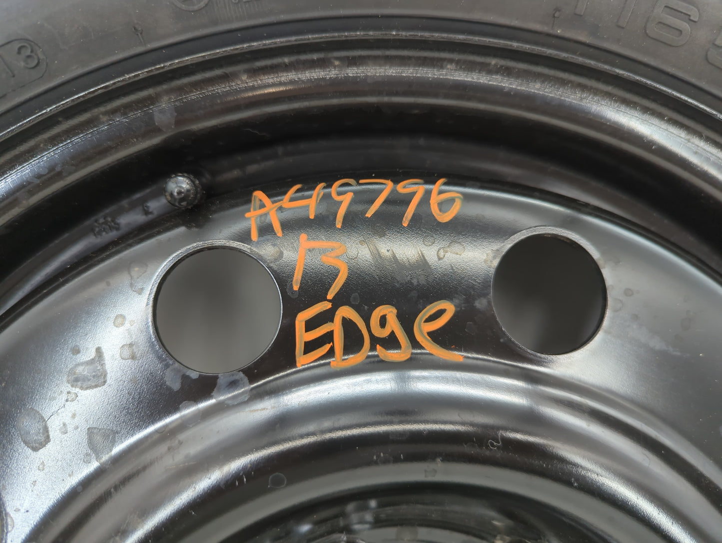 2017-2020 Lincoln Mkz Spare Donut Tire Wheel Rim Oem - Oemusedautoparts1.com