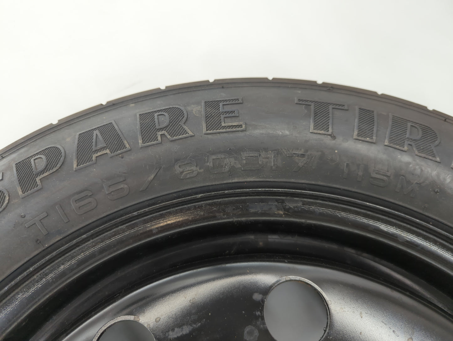 2017-2020 Lincoln Mkz Spare Donut Tire Wheel Rim Oem - Oemusedautoparts1.com