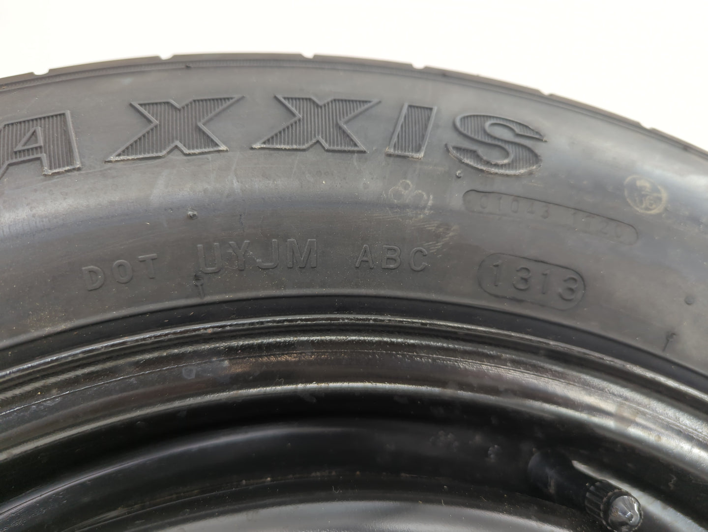 2017-2020 Lincoln Mkz Spare Donut Tire Wheel Rim Oem - Oemusedautoparts1.com