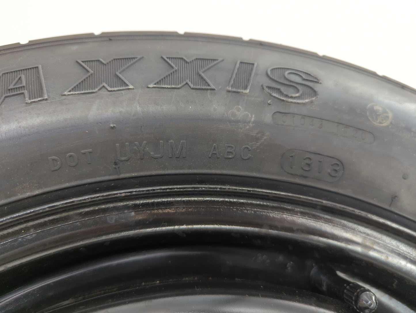 2017-2020 Lincoln Mkz Spare Donut Tire Wheel Rim Oem - Oemusedautoparts1.com