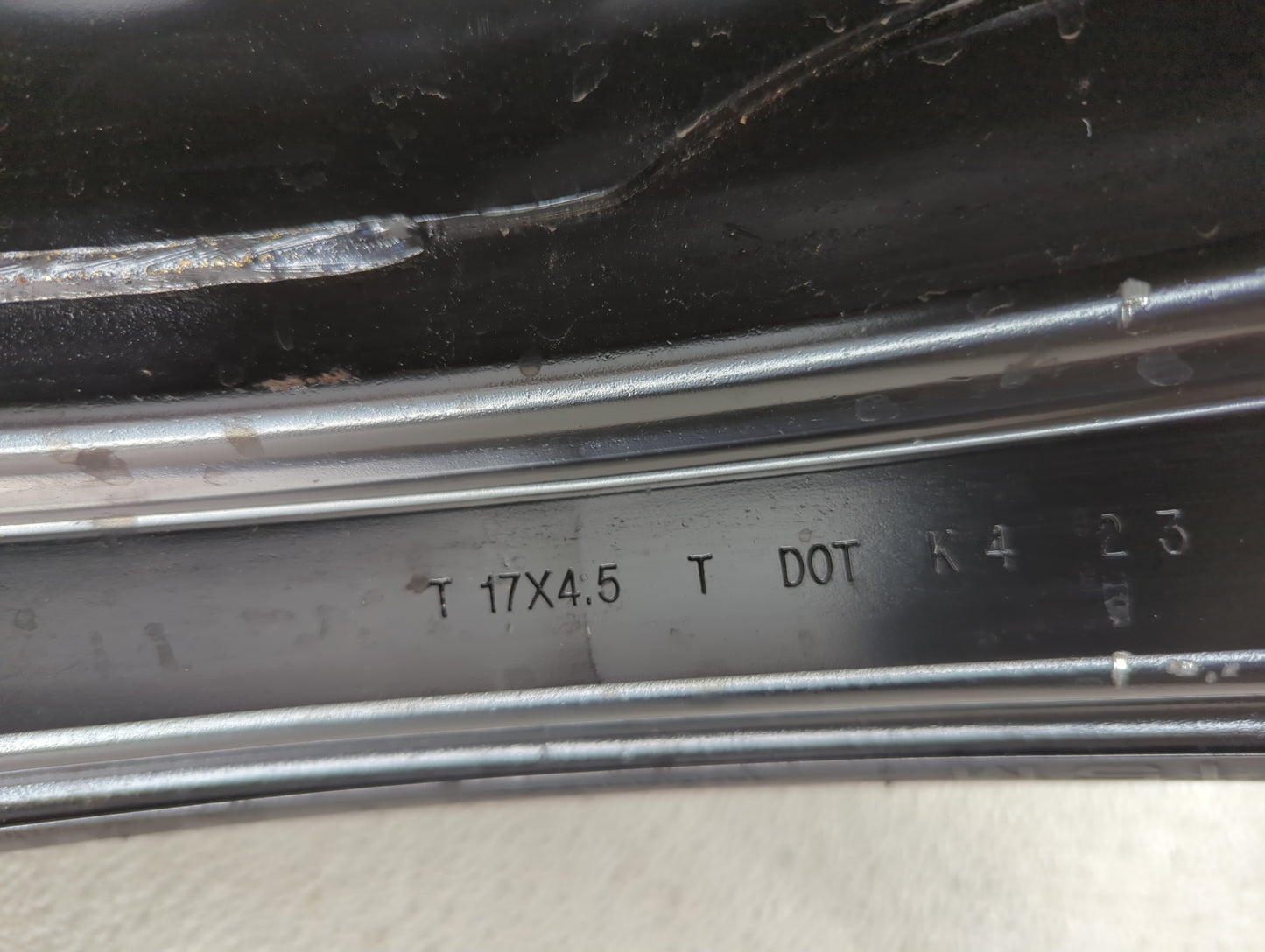 2017-2020 Lincoln Mkz Spare Donut Tire Wheel Rim Oem - Oemusedautoparts1.com