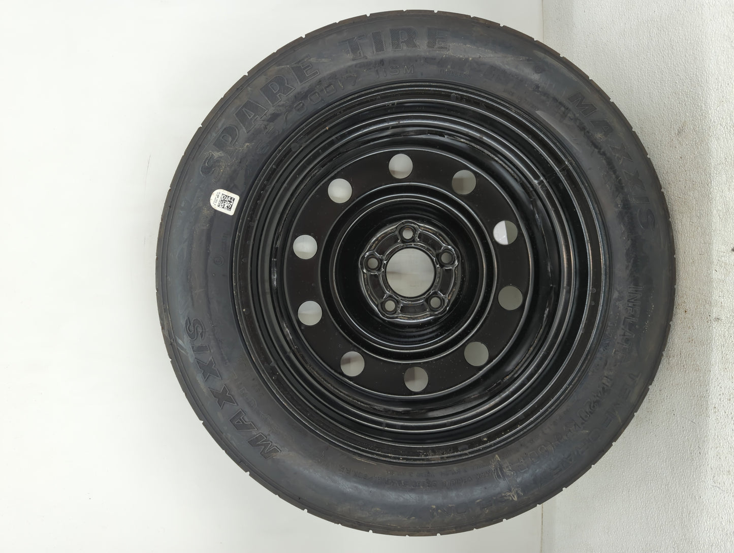 2017-2020 Lincoln Mkz Spare Donut Tire Wheel Rim Oem - Oemusedautoparts1.com