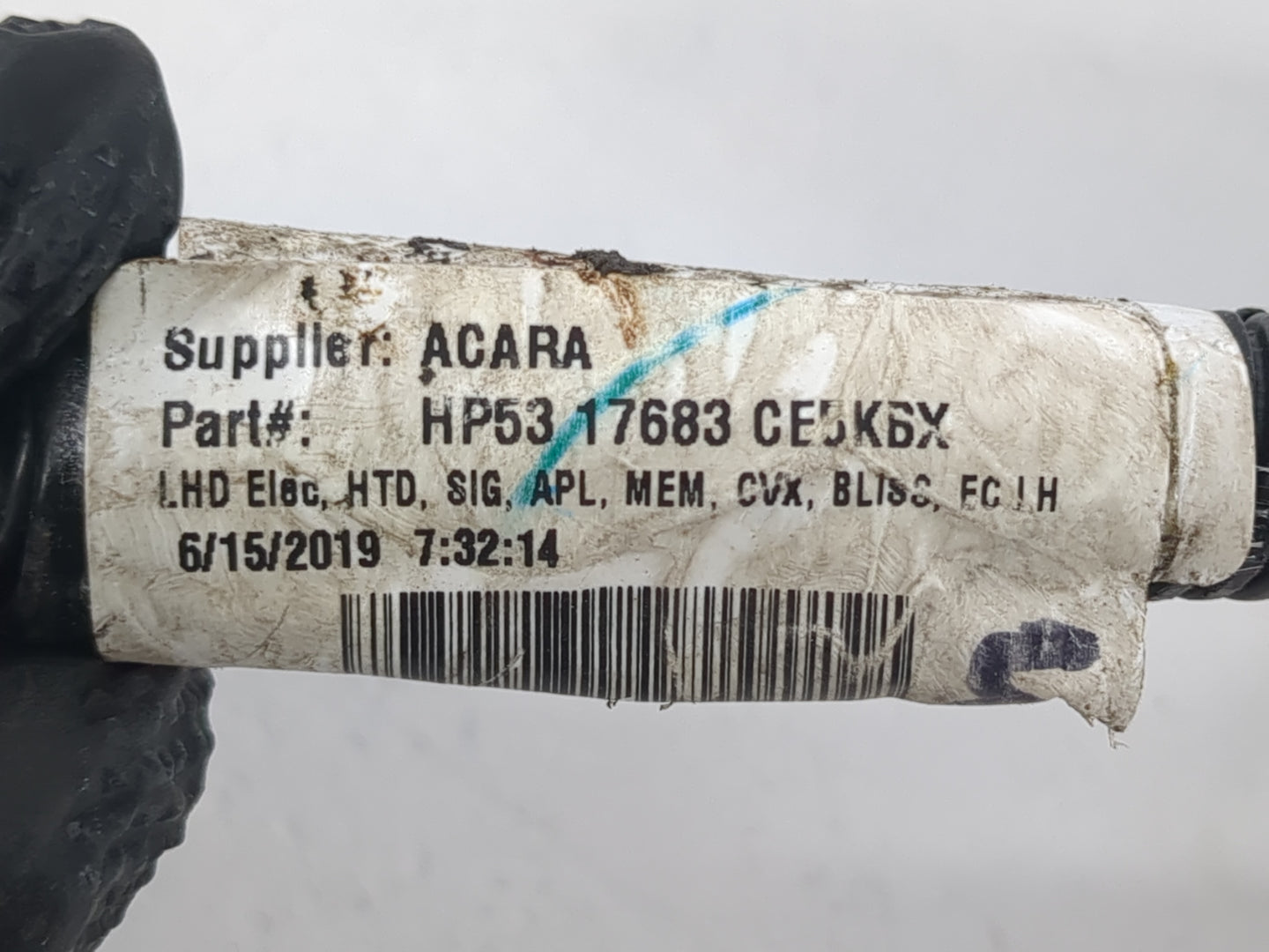 2017-2020 Lincoln Mkz Side Mirror Replacement Driver Left View Door Mirror P/N:HP53 17683 P53-17683 Fits Fits 2017 2018 2019