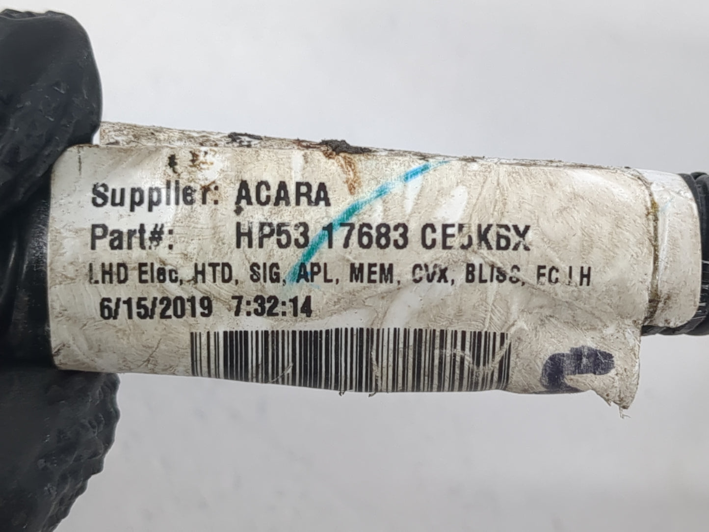 2017-2020 Lincoln Mkz Side Mirror Replacement Driver Left View Door Mirror P/N:HP53 17683 P53-17683 Fits Fits 2017 2018 2019