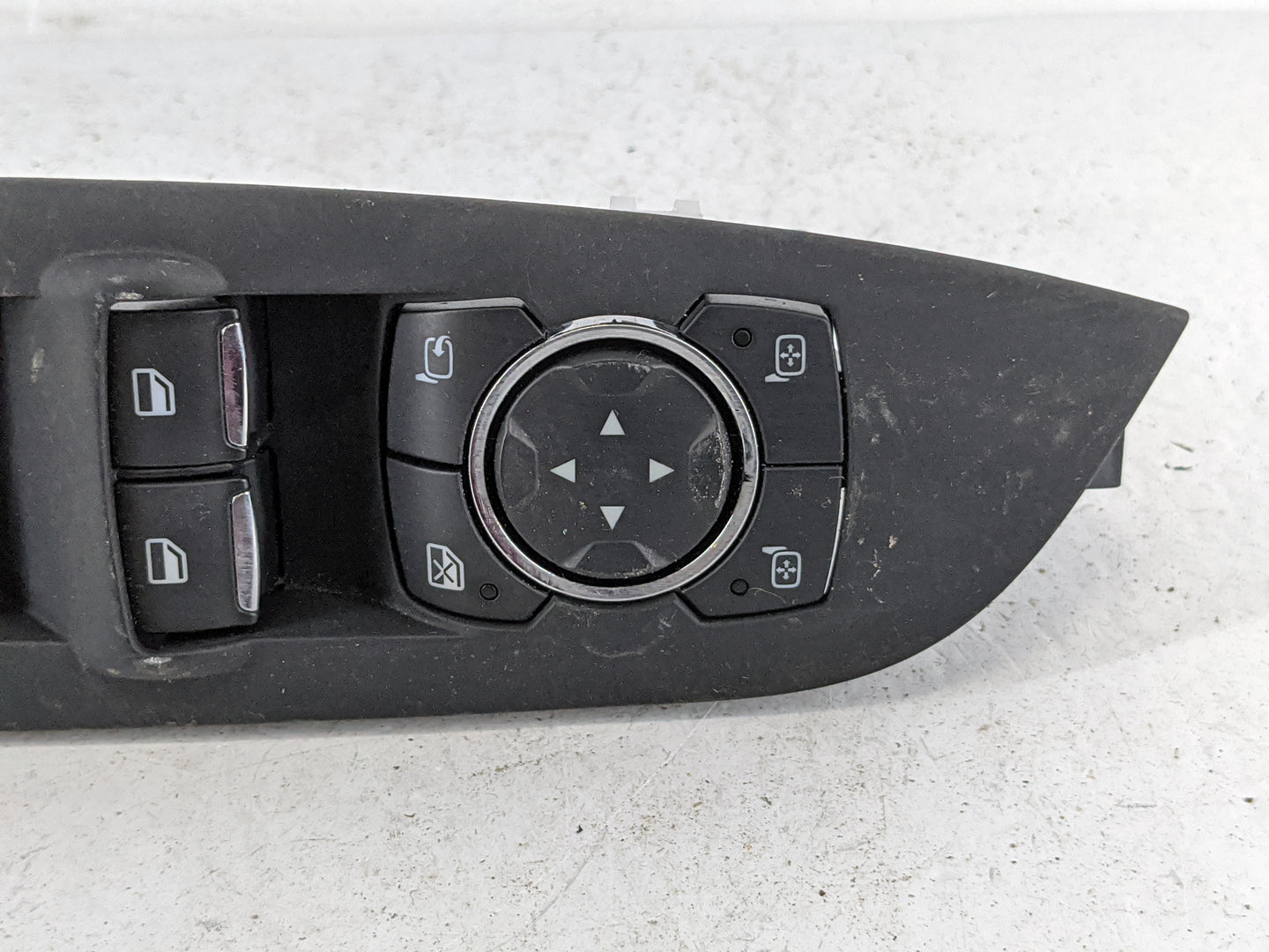2015-2020 Lincoln Mkz Master Power Window Switch Replacement Driver Side Left P/N:DP5T-14540-BBW Fits OEM Used Auto Parts - 