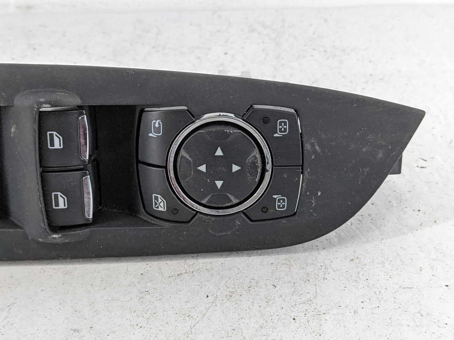 2015-2020 Lincoln Mkz Master Power Window Switch Replacement Driver Side Left P/N:DP5T-14540-BBW Fits OEM Used Auto Parts - 