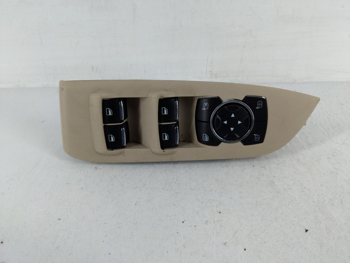 2015-2020 Lincoln Mkz Master Power Window Switch Replacement Driver Side Left P/N:20160414B DP5T-14540-BCW Fits OEM Used Aut