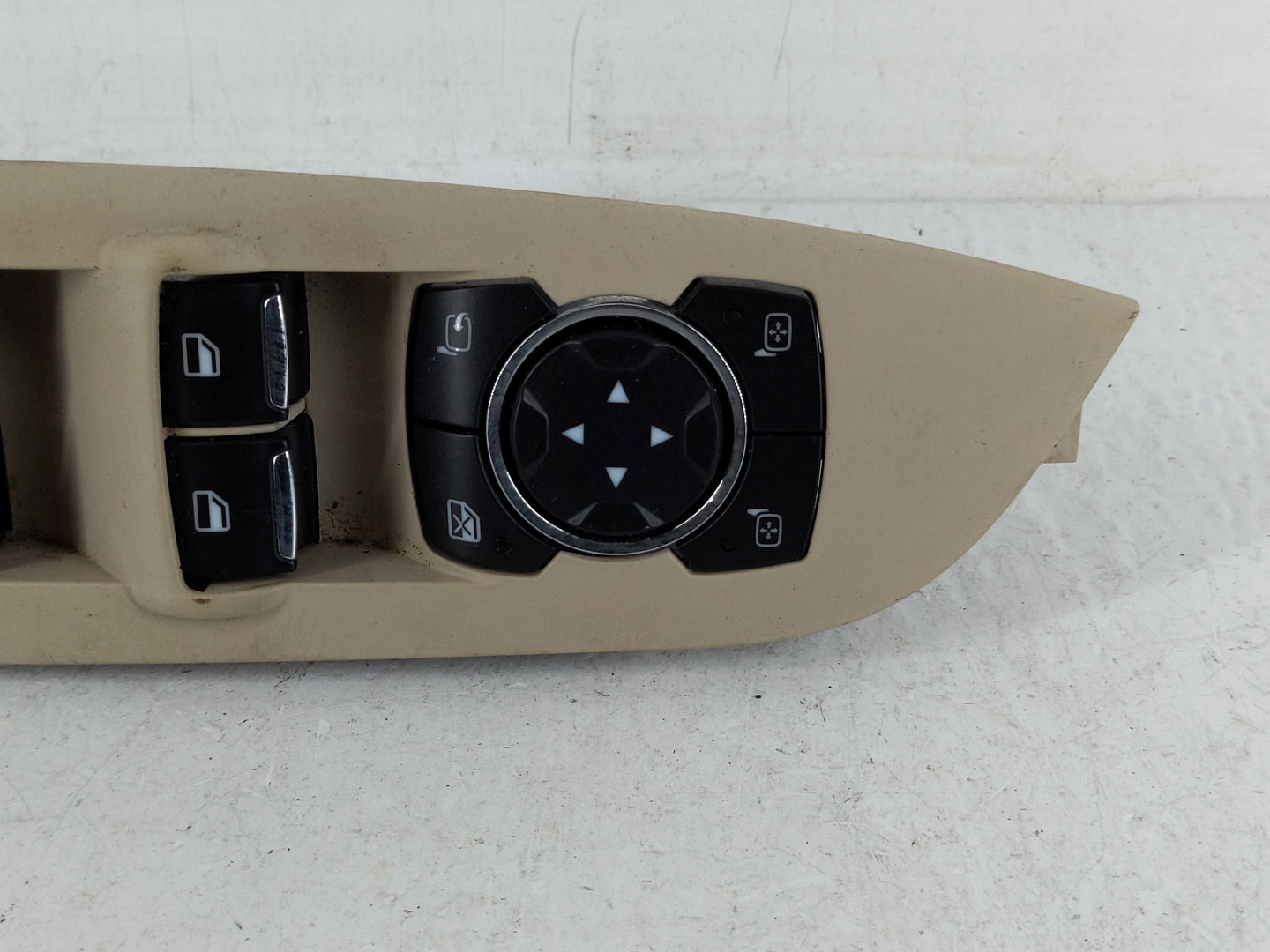 2015-2020 Lincoln Mkz Master Power Window Switch Replacement Driver Side Left P/N:20160414B DP5T-14540-BCW Fits OEM Used Aut