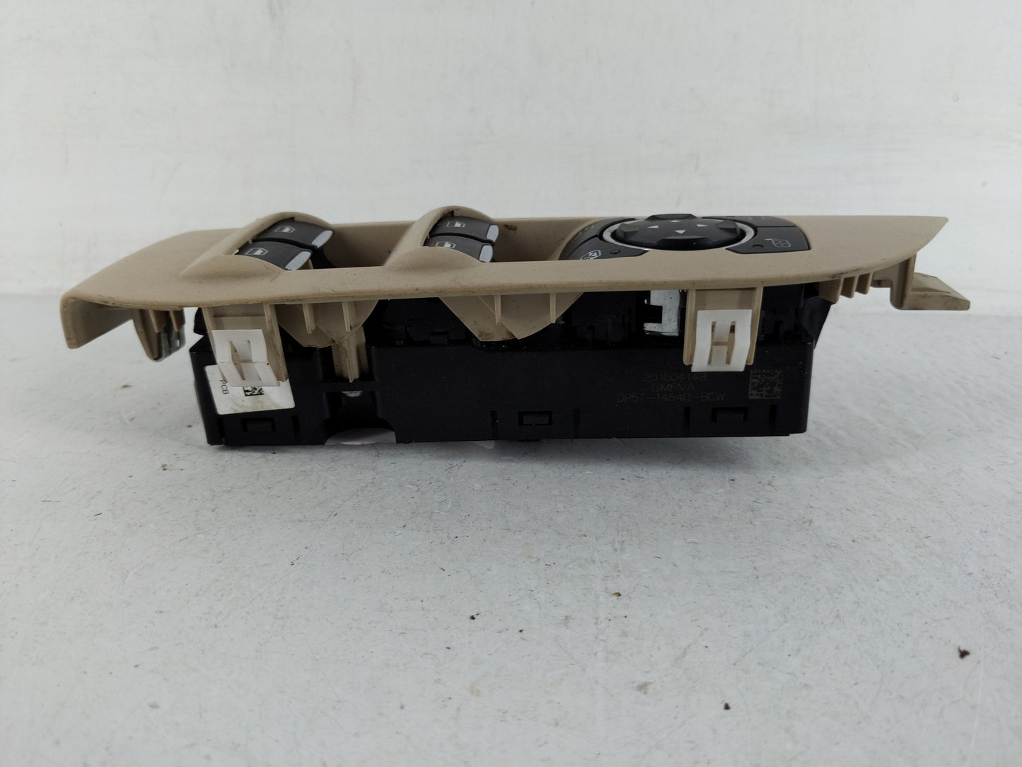2015-2020 Lincoln Mkz Master Power Window Switch Replacement Driver Side Left P/N:20160414B DP5T-14540-BCW Fits OEM Used Aut