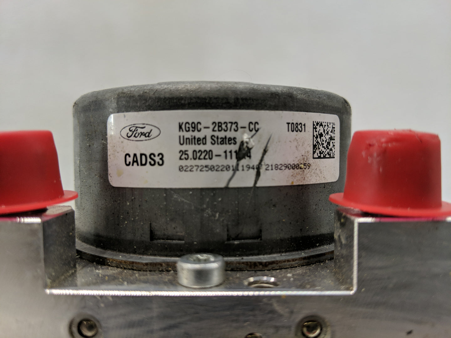 2019-2020 Lincoln Mkz ABS Pump Control Module Replacement P/N:KG9C-2B373-CC Fits Fits 2019 2020 OEM Used Auto Parts - Oemuse