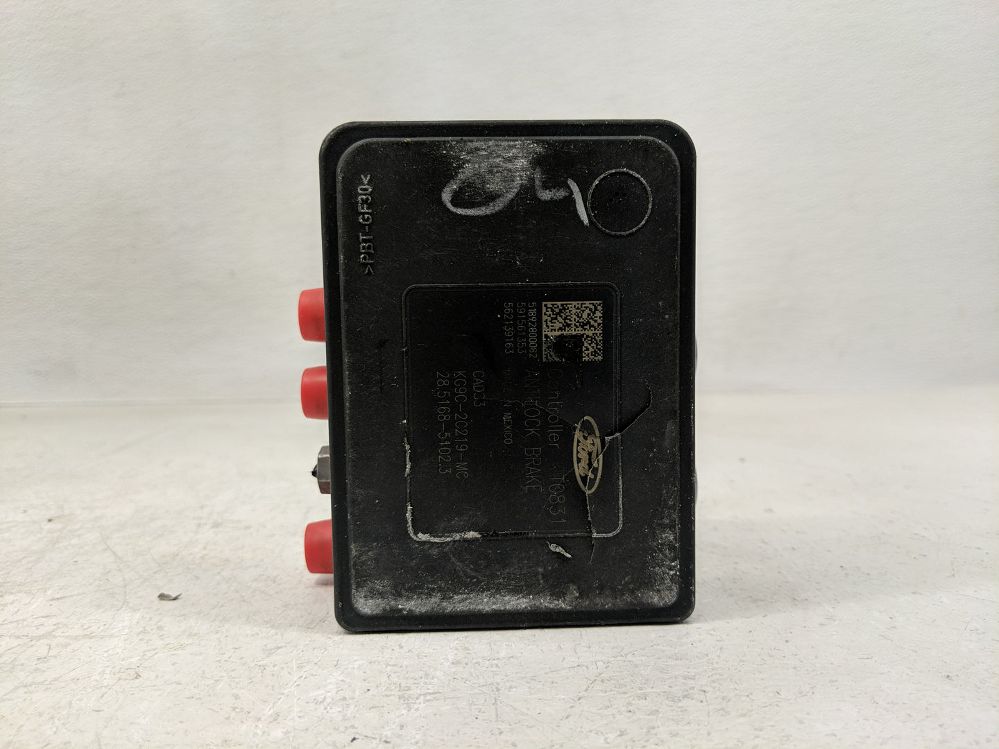 2019-2020 Lincoln Mkz ABS Pump Control Module Replacement P/N:KG9C-2B373-CC Fits Fits 2019 2020 OEM Used Auto Parts - Oemuse