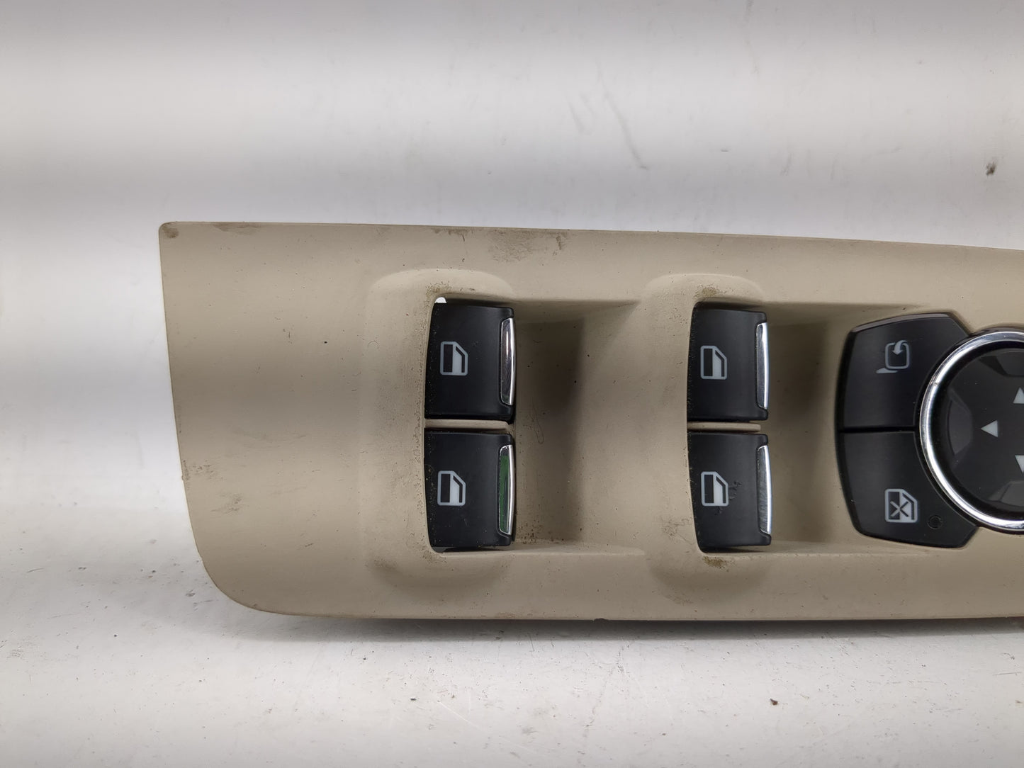 2015-2020 Lincoln Mkz Master Power Window Switch Replacement Driver Side Left P/N:20160414B DP5T-14540-BCW Fits OEM Used Aut