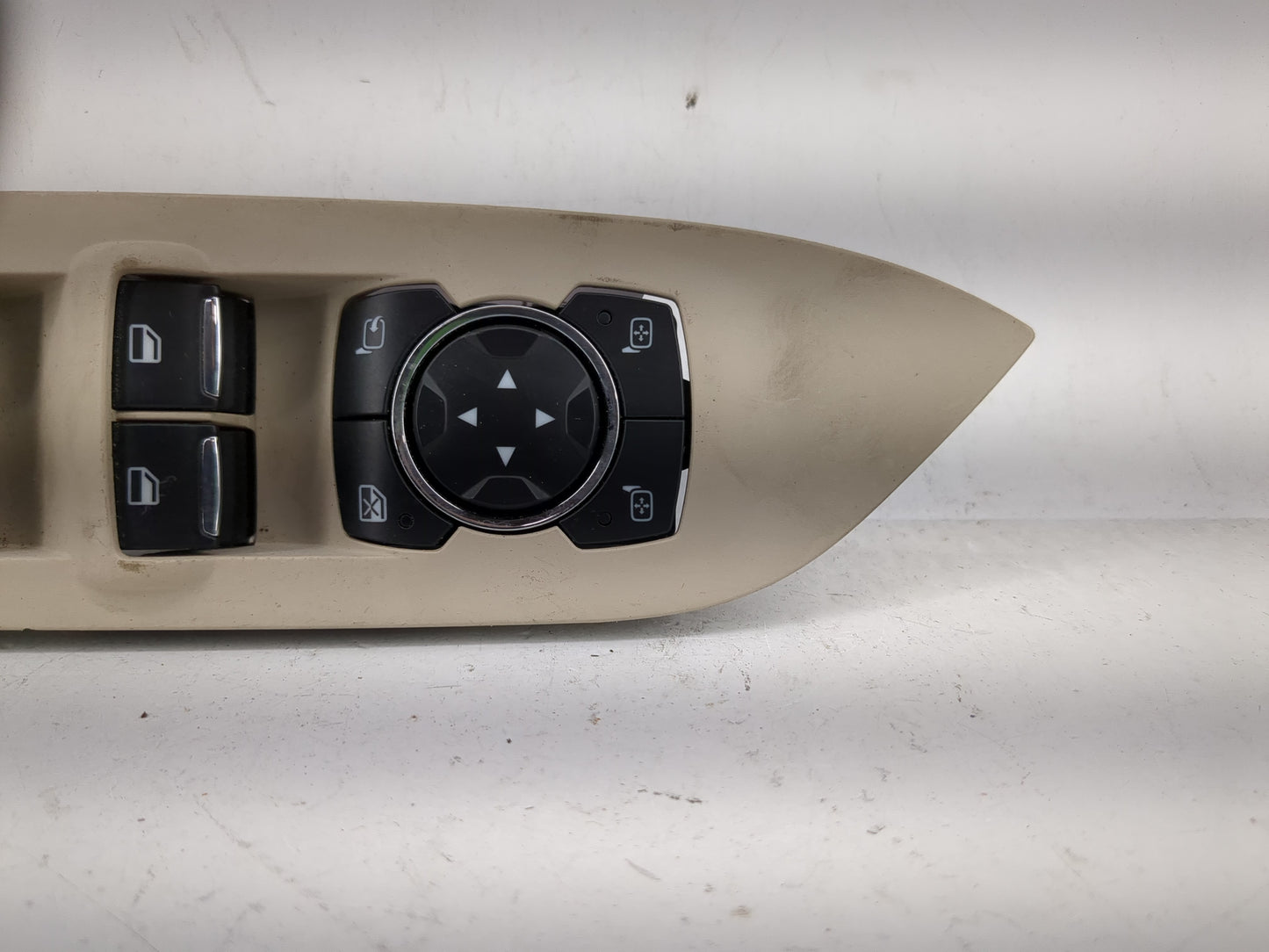 2015-2020 Lincoln Mkz Master Power Window Switch Replacement Driver Side Left P/N:20160414B DP5T-14540-BCW Fits OEM Used Aut