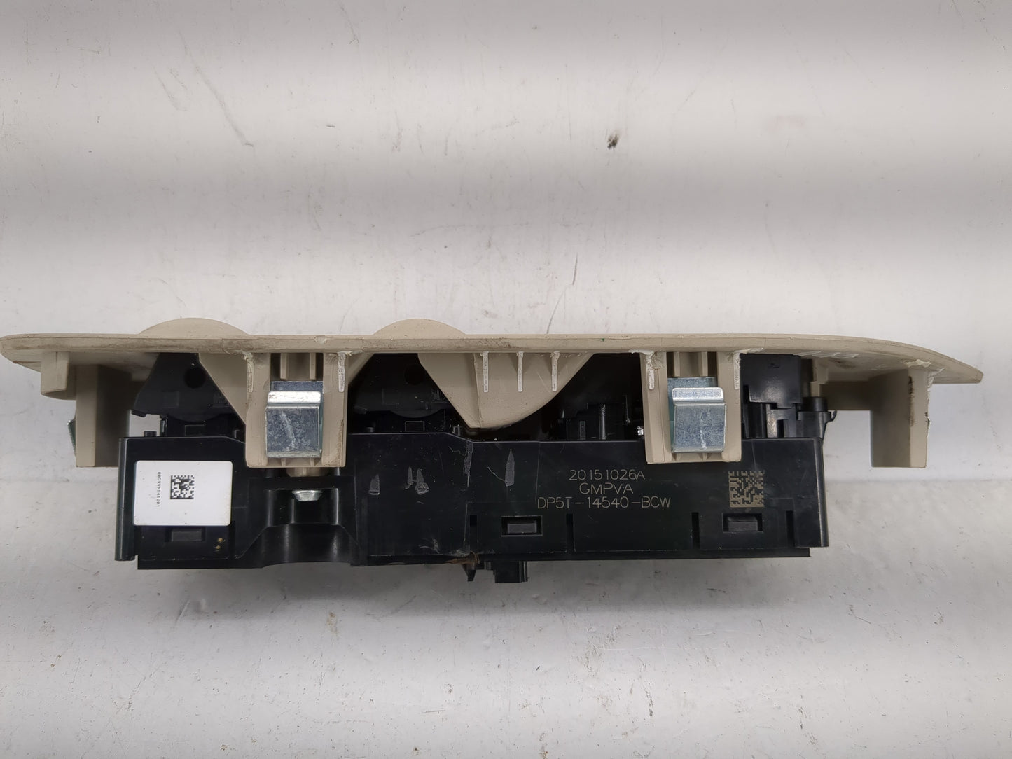 2015-2020 Lincoln Mkz Master Power Window Switch Replacement Driver Side Left P/N:20160414B DP5T-14540-BCW Fits OEM Used Aut