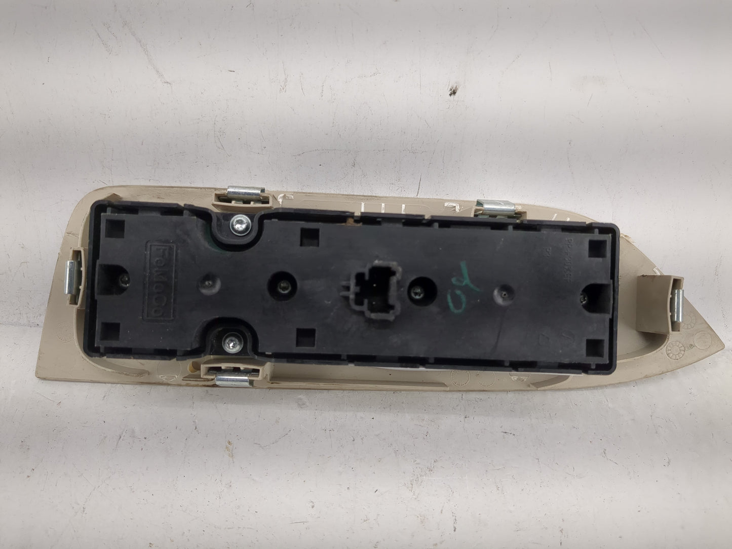 2015-2020 Lincoln Mkz Master Power Window Switch Replacement Driver Side Left P/N:20160414B DP5T-14540-BCW Fits OEM Used Aut