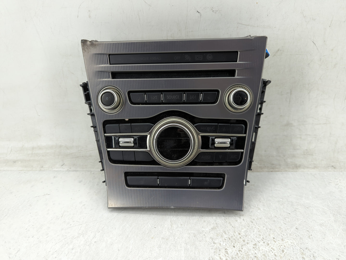 2019-2020 Lincoln Mkz Radio AM FM Cd Player Receiver Replacement P/N:KP5T-18D699-BEB Fits Fits 2019 2020 OEM Used Auto Parts
