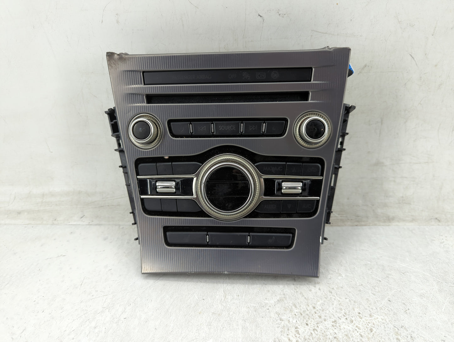 2019-2020 Lincoln Mkz Radio AM FM Cd Player Receiver Replacement P/N:KP5T-18D699-BEB Fits Fits 2019 2020 OEM Used Auto Parts