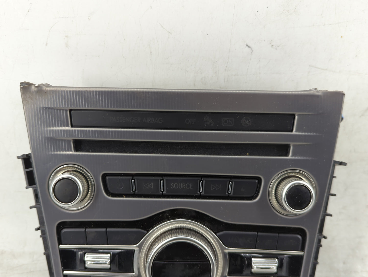 2019-2020 Lincoln Mkz Radio AM FM Cd Player Receiver Replacement P/N:KP5T-18D699-BEB Fits Fits 2019 2020 OEM Used Auto Parts