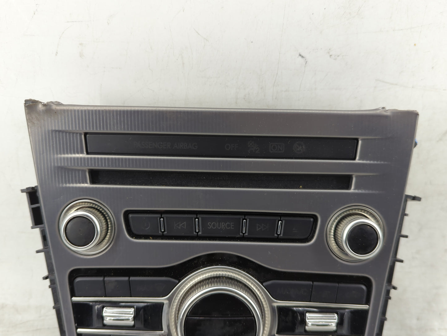 2019-2020 Lincoln Mkz Radio AM FM Cd Player Receiver Replacement P/N:KP5T-18D699-BEB Fits Fits 2019 2020 OEM Used Auto Parts