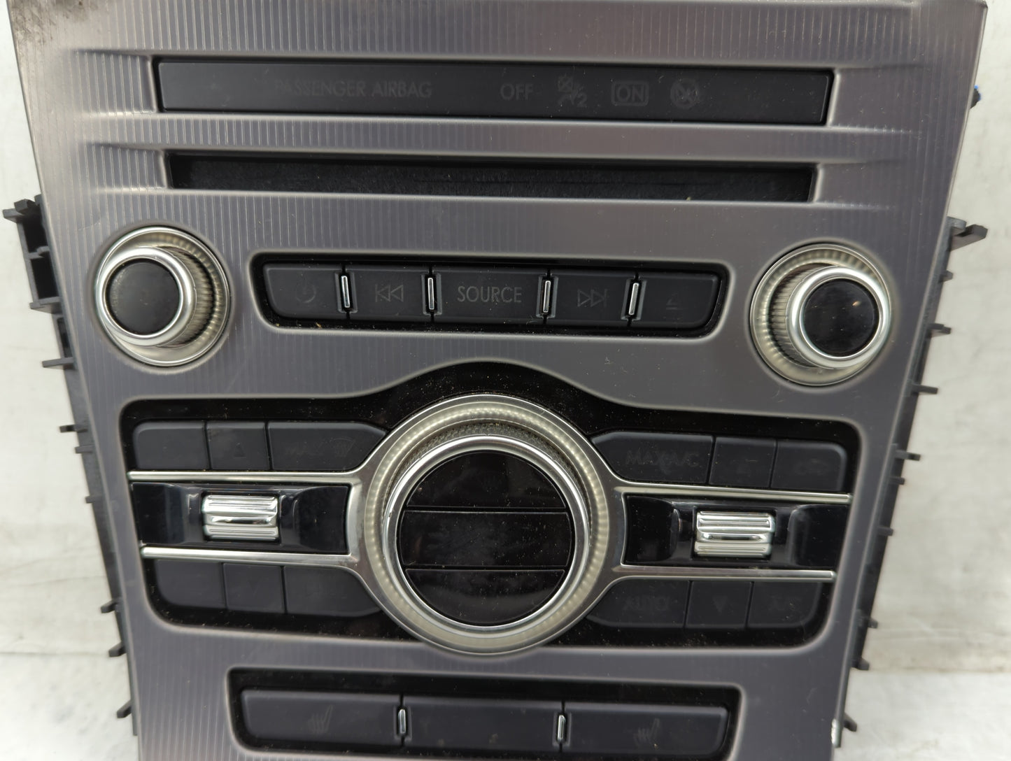 2019-2020 Lincoln Mkz Radio AM FM Cd Player Receiver Replacement P/N:KP5T-18D699-BEB Fits Fits 2019 2020 OEM Used Auto Parts