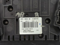 2019-2020 Lincoln Mkz Radio AM FM Cd Player Receiver Replacement P/N:KP5T-18D699-BEB Fits Fits 2019 2020 OEM Used Auto Parts