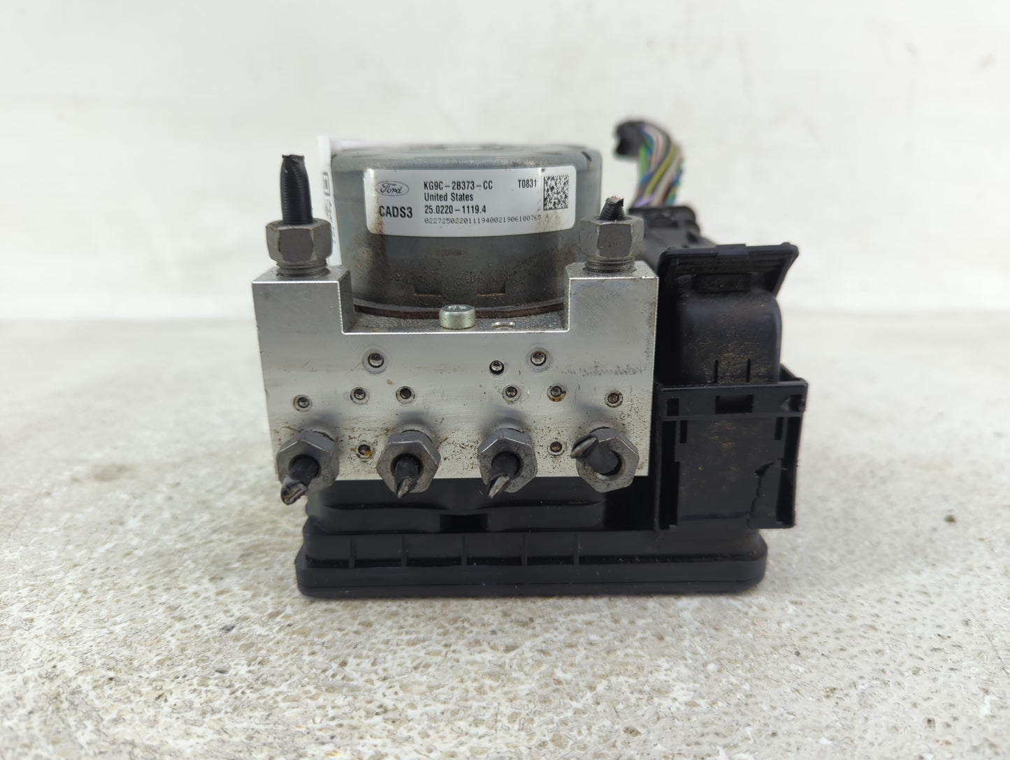 2019-2020 Lincoln Mkz ABS Pump Control Module Replacement P/N:KG9C-2B373-CC Fits Fits 2019 2020 OEM Used Auto Parts - Oemuse