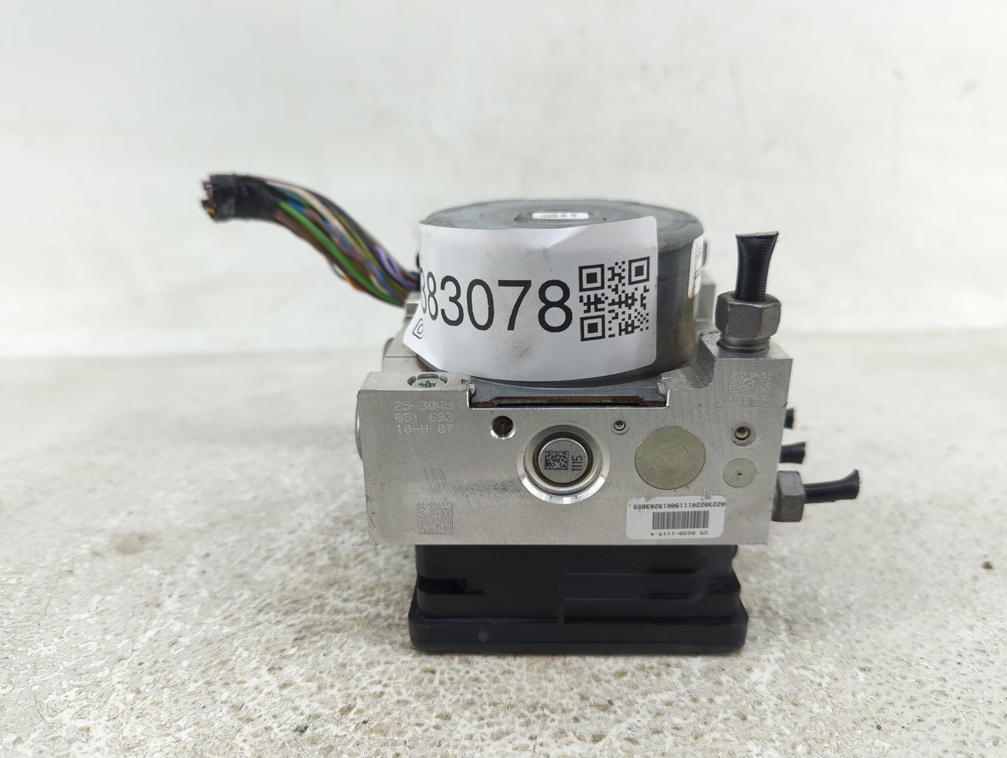 2019-2020 Lincoln Mkz ABS Pump Control Module Replacement P/N:KG9C-2B373-CC Fits Fits 2019 2020 OEM Used Auto Parts - Oemuse