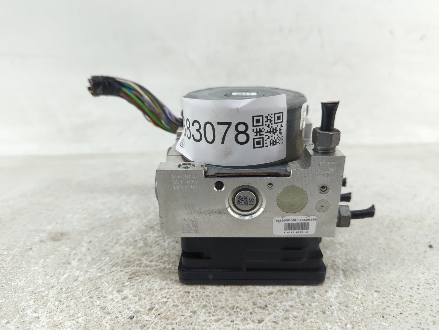 2019-2020 Lincoln Mkz ABS Pump Control Module Replacement P/N:KG9C-2B373-CC Fits Fits 2019 2020 OEM Used Auto Parts - Oemuse