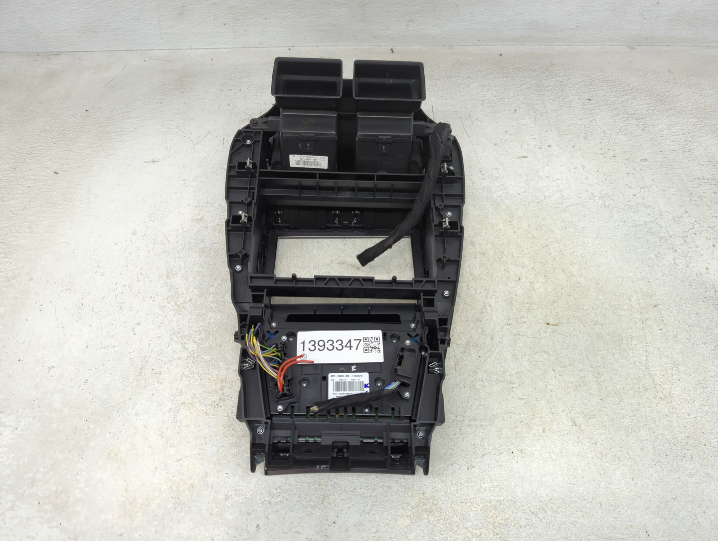 2019-2020 Lincoln Mkz Radio AM FM Cd Player Receiver Replacement P/N:KP5T-18D699-BEB Fits Fits 2019 2020 OEM Used Auto Parts